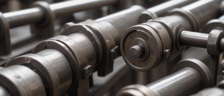 Штанговые замки диаметром Ø 22 и 27 мм: конструктивные особенности и области применения