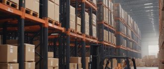 Типы вилочных погрузчиков и складской техники