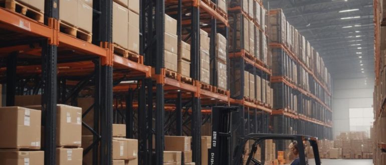 Типы вилочных погрузчиков и складской техники