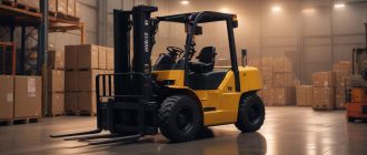 Вилочные погрузчики грузоподъемностью 3,5 тонны