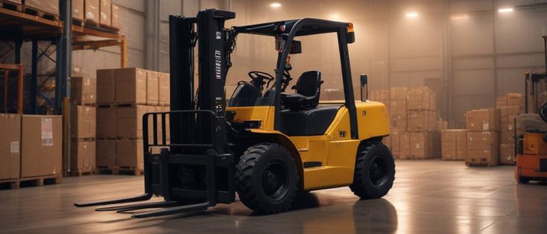 Вилочные погрузчики грузоподъемностью 3,5 тонны