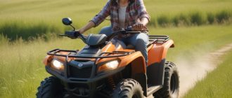 Электрические квадроциклы для детей и взрослых