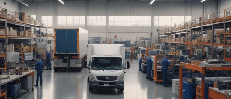 Официальный дилерский центр грузовых автомобилей информирует об обновлении сервисной сети в регионе